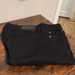 Weatherproof Men's Dark Black Jeans NWOT